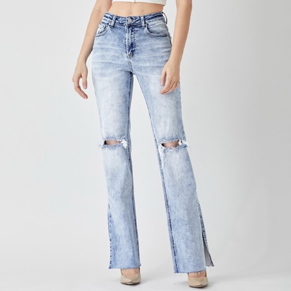 NWT Risen Acid Wash Jeans